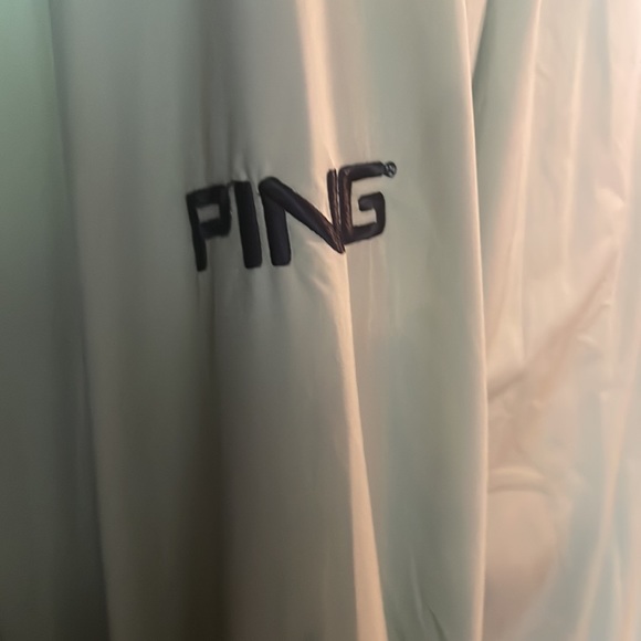 Ping collection men’s three-quarter zip up windbreaker size large - Picture 3 of 11